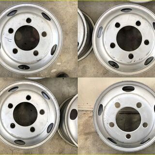 【SOLD OUT】いすゞ 2トン エルフ 取り外し ホイール 6本 セット【農機具でっく】【三重】【その他】 SOLD OUT】いすゞ 2トン エルフ 取り外し ホイール 6本 セット【農機具