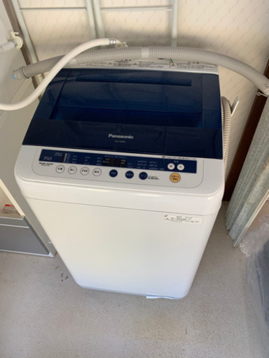 Panasonic全自動電気洗濯機　7.0kg