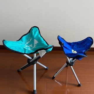 【ネット決済】折り畳み式　椅子　２つ