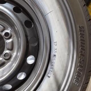 お取引中»ハイエース新車外し純正タイヤホイール4本