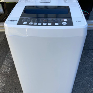 H isense 5.5kg 洗濯機 2018年製 H isense 5.5kg 洗濯機 2018年製