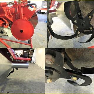 【SOLD OUT】コバシ あぜぬり機 アゼローター BR620SーIS オイル交換済み A1ヒッチ対応 小型トラクター【農機具でっく】【三重】【その他】