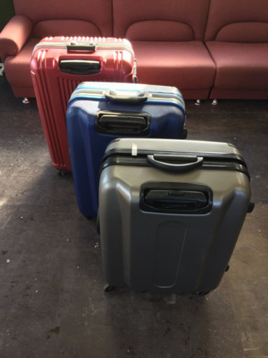 a-01 スーツケースキャリーケース旅行バック (捨てまセンター) 江別のバッグ《その他》の中古あげます・譲ります｜ジモティーで不用品の処分