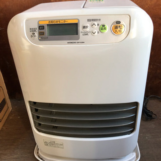 013008】石油ファンヒーター 日立 OVF-K30DX 2002年製【引取限定
