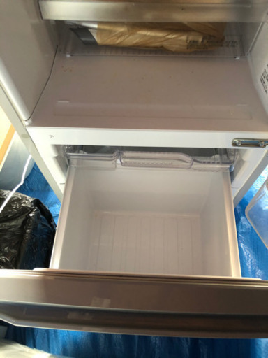 三菱ノンフロン冷蔵冷凍庫　146ℓ