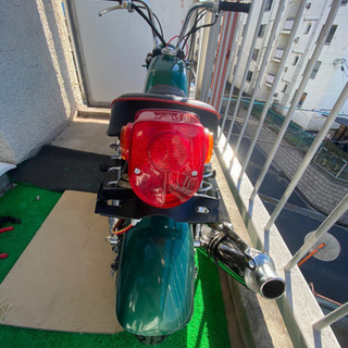 モンキー　シフトアップ　110cc 製作途中