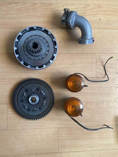 モンキー シフトアップ 110cc 製作途中 2