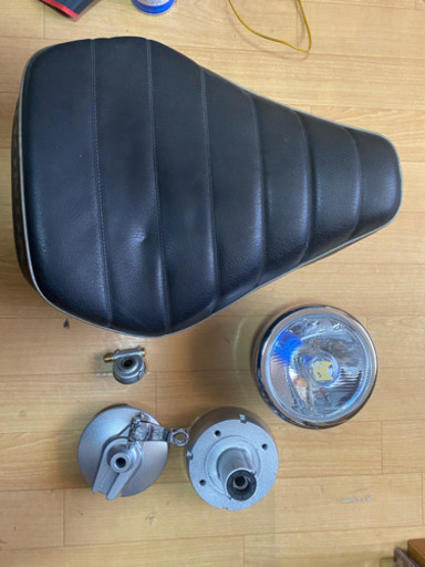 モンキー シフトアップ 110cc 製作途中 2