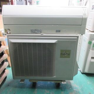 K02069 富士通 中古エアコン 主に14畳用 冷5.0kw／暖6.3kw
