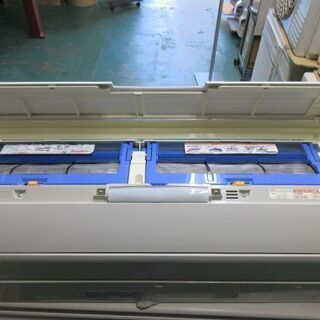 K02069 富士通 中古エアコン 主に14畳用 冷5.0kw／暖6.3kw