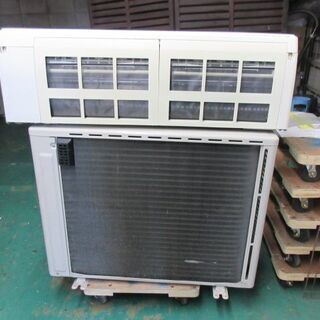K02069 富士通 中古エアコン 主に14畳用 冷5.0kw／暖6.3kw
