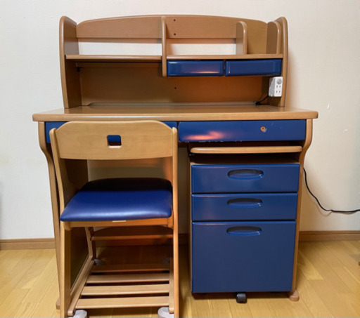 学習机\u0026椅子セット