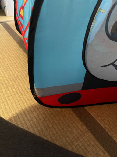 トーマスなりきりテントボールハウス中古 まき 南茨木のその他の中古あげます 譲ります ジモティーで不用品の処分