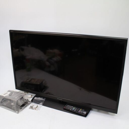 440) SHARP シャープ AQUOS 40V型 40インチ 液晶カラーテレビ LC-40H11 壁掛け金具付き 2014年製