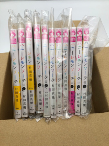 ハニーレモンソーダ村田真優1巻 11巻美品りぼんリボン はな 土師ノ里のマンガ コミック アニメの中古あげます 譲ります ジモティーで不用品の処分