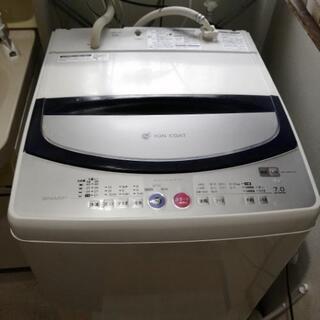 【ネット決済】洗濯機100円。