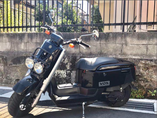 東京都内　YAMAHA VOX  電車やバスを利用しない都内の移動に。