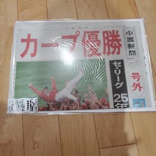 2016カープ優勝記念中国新聞特別セット