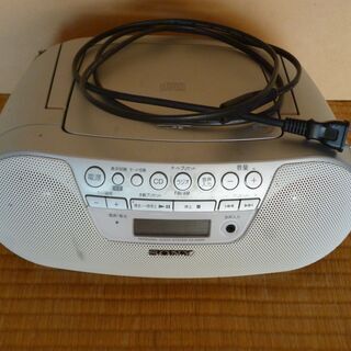 ソニーCDプレーヤー　ZS-S10CP