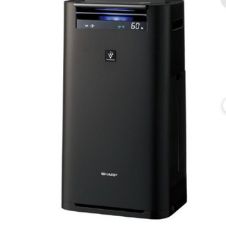 SHARP 空気清浄機 KI-S50E7-W 2020年製