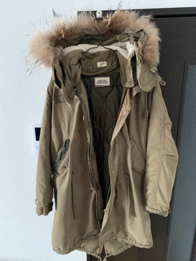 Earth Music Ecology モッズコート リヴァイ 旭川の楽器の中古あげます 譲ります ジモティーで不用品の処分