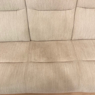 ソファー　三人掛け　スチール付き　ニトリ