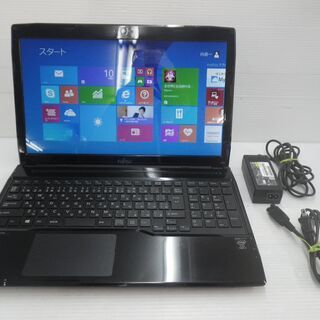 1台限定 新品SSD-256G あずき色 ノートパソコン Windows10 中古動作 