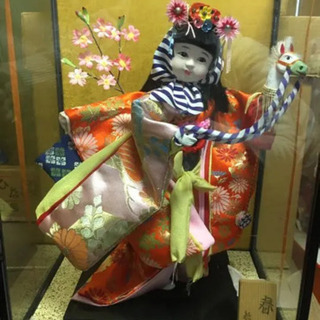 日本人形　春駒
