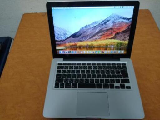①新品SSD512GB搭載 MacbookPro 13-inch Early2011 CPUi5,メモリ8GB