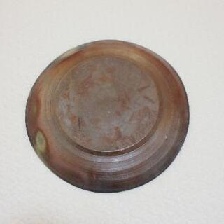 【新品・未使用】備前焼 大皿 盛り皿 牡丹餅 鍋