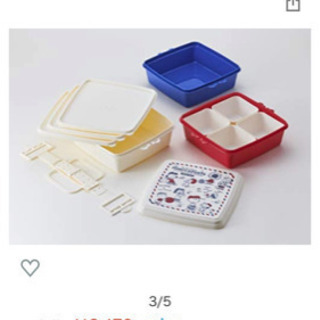 スヌーピー３段弁当箱 ハルハル 那覇の食器 その他 の中古あげます 譲ります ジモティーで不用品の処分