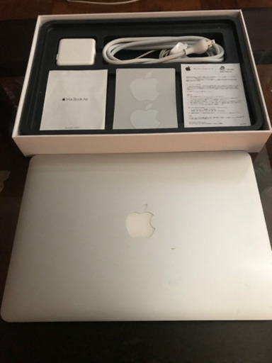 macbook air 13 inch 2015 付属品ハコセット