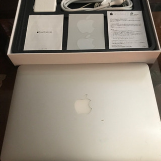 macbook air 13 inch 2015 付属品ハコセット　