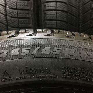 MICHELIN X-ICE XI3 245/45R19 19インチ スタッドレス 4本 バリ溝