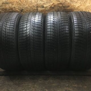 MICHELIN X-ICE XI3 245/45R19 19インチ スタッドレス 4本 バリ溝 レクサスLS エルグランド フォレスター等　(VTY246) クレジットカード QR決済可能 MICHELIN X-ICE XI3 245/45R19 19インチ スタッドレス 4本 バリ溝