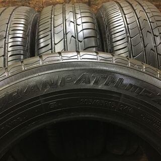 TOYO TRANPATH mpZ 205/65R15 15インチ 夏タイヤ 4本 2017年製 バリ溝