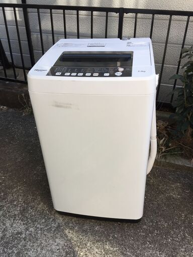 Hisense 全自動洗濯機5.5kg HW-T55A
