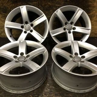 audi A5 純正ホイール RONAL製 17インチ 4本 7.5J5HPCD112+28 A4 S4