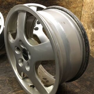 BORBET ボルベット 社外ホイール 16インチ 4本 7J5HPCD112+42 audi A4 