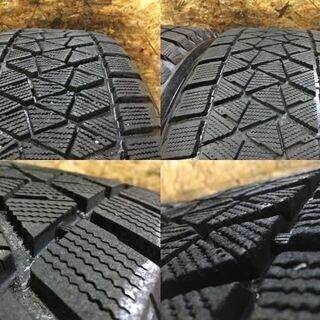 BS BLIZZAK DM-V2 255/50R19 x2 235/55R19 x2】スタッドレス【MAK 社外 
