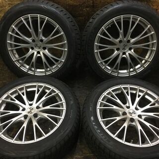 BS BLIZZAK DM-V2 255/50R19 x2 235/55R19 x2】スタッドレス【MAK 社外 
