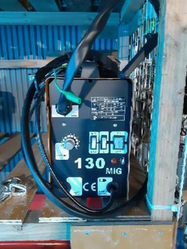 100V   半自動溶接機