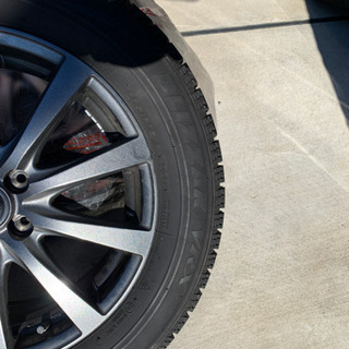 スタッドレスタイヤ　205/60R16 ホイール付　BRIDGESTONE