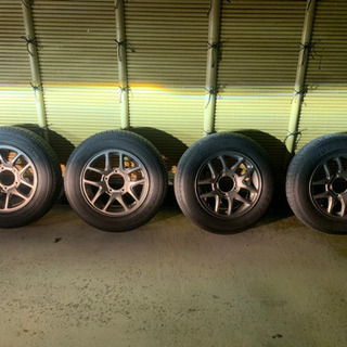 ジムニー jb64 純正 16インチ アルミホイール