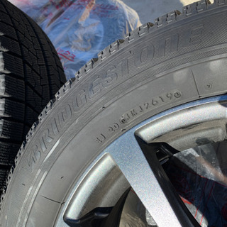 スタッドレスタイヤ　205/60R16 ホイール付　BRIDGESTONE