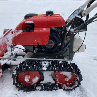 グレーダー式除雪機