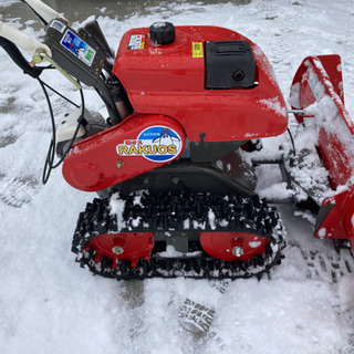 グレーダー式除雪機