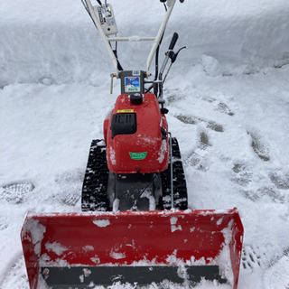 【ネット決済】グレーダー式除雪機