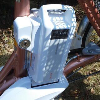 新品同様　ブリジストン電動自転車