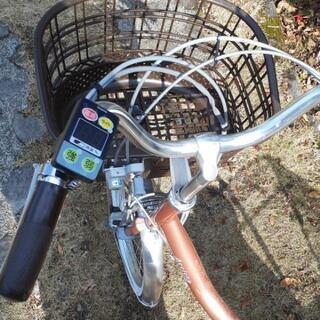 新品同様　ブリジストン電動自転車